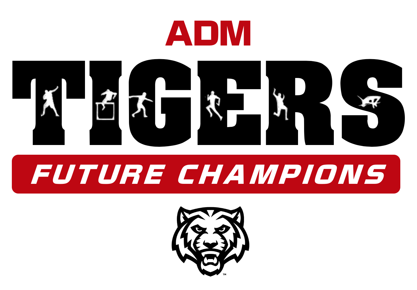 Tigers future champions logo